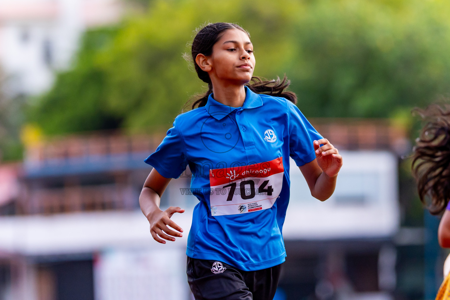 Day 5 of Inter-school Athletics Championship 2025 held in Ekuveni Synthetic Track, Male', Maldives on Saturday, 11th October 2025. Photos by: Nausham Waheed / Images.mv