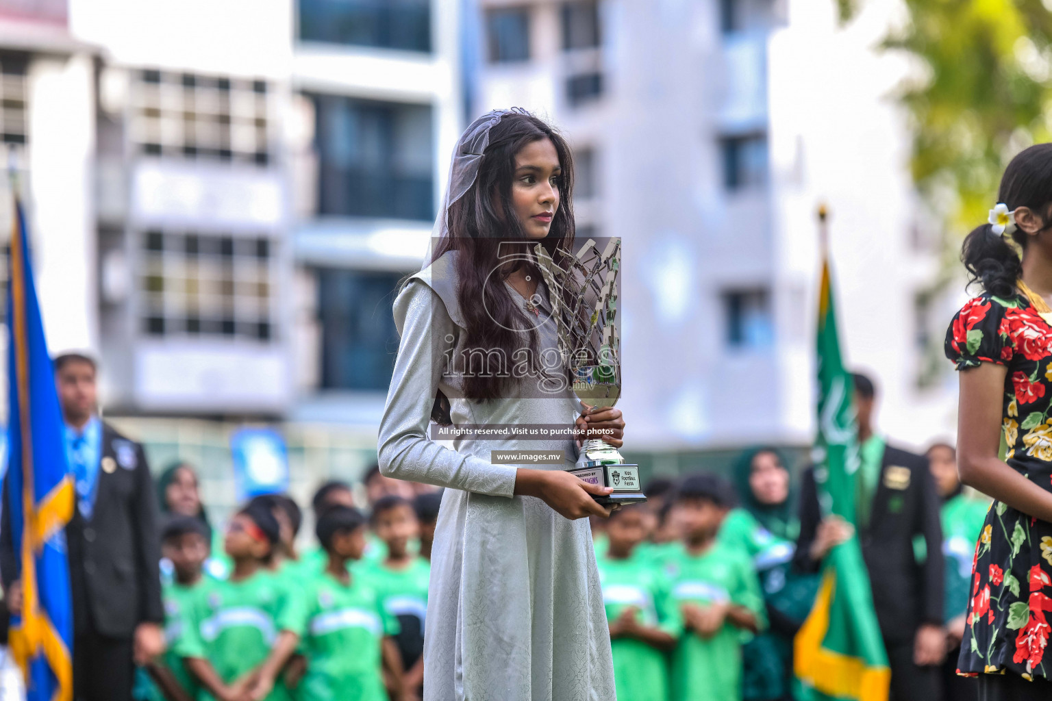 Day 1 of Milo Kids Football Fiesta 2022 was held in Male', Maldives on 19th October 2022. Photos: Nausham Waheed/ images.mv