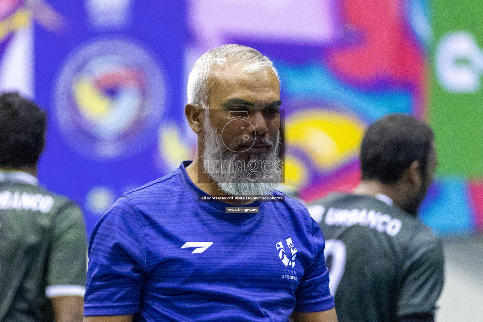 Final of Inter Company-Office Volleyball Tournament 2023 was held in Social Center, Male', Maldives on Saturday, 20th May 2023.  Photos: Ismail Thoriq / images.mv