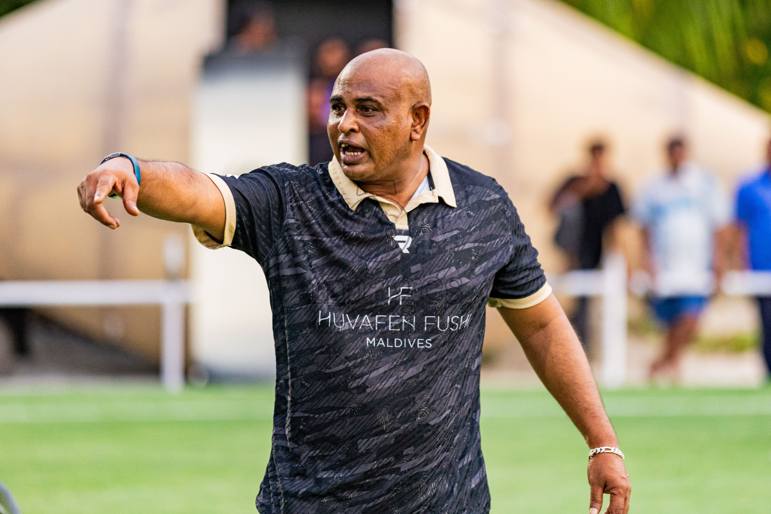 Huvafen Fushi vs Patina in Resort League 2025 (North Male Zone) day 8 was held on Wednesday, 10th September 2025 in One And Only Reethi Rah Maldives Resort, Photos: Areef Adam / images.mv