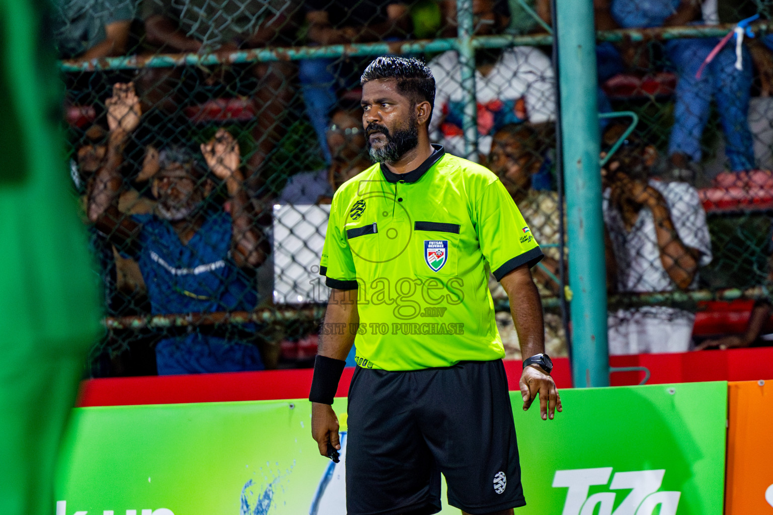 DSC vs Prison Club in Round of 16 of Club Maldives Cup 2024 held in Rehendi Futsal Ground, Hulhumale', Maldives on Tuesday, 8th October 2024. Photos: Nausham Waheed / images.mv