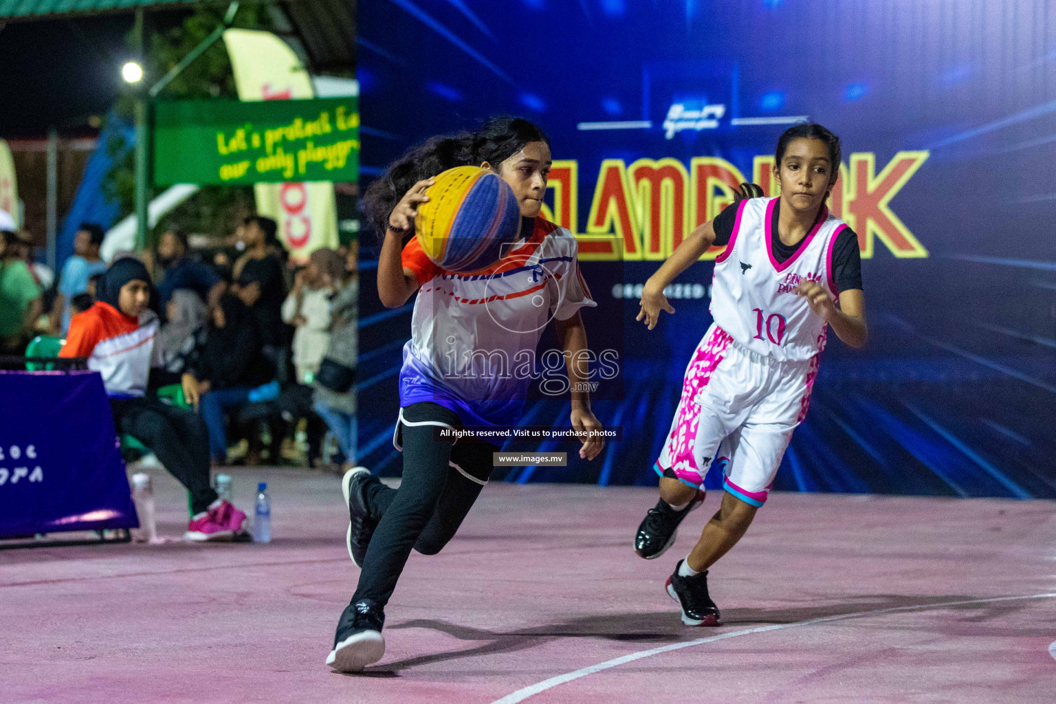 Finals of Slamdunk by Sosal u13, 15, 17 on 20th April 2023 held in Male'. Photos: Nausham Waheed / images.mv