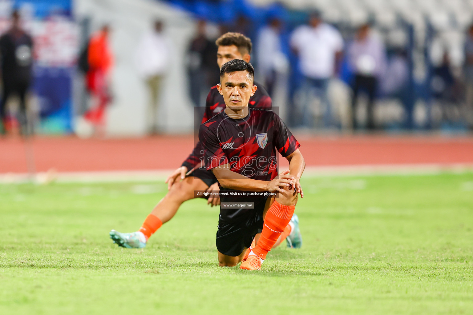 Nepal vs India in SAFF Championship 2023 held in Sree Kanteerava Stadium, Bengaluru, India, on Saturday, 24th June 2023. Photos: Nausham Waheed, Hassan Simah / images.mv