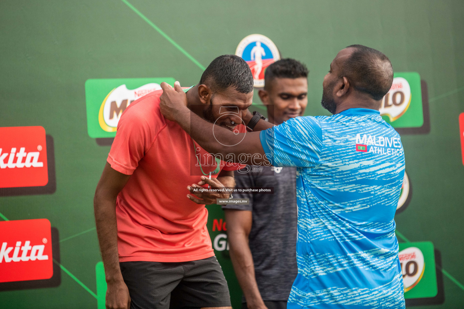 Day 1 of 3rd Milo National Grand Prix 2021 held on 17 December 2021 in Hulhumale', Maldives