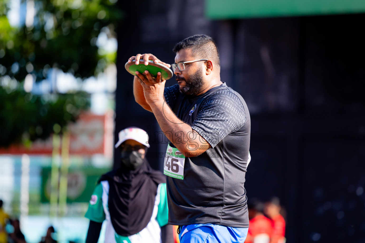 Day 3 of 12th Milo Association Championships was held in Ekuveni Track at Male', Maldives on Saturday, 26th April 2025. Photos: Nausham Waheed  / images.mv