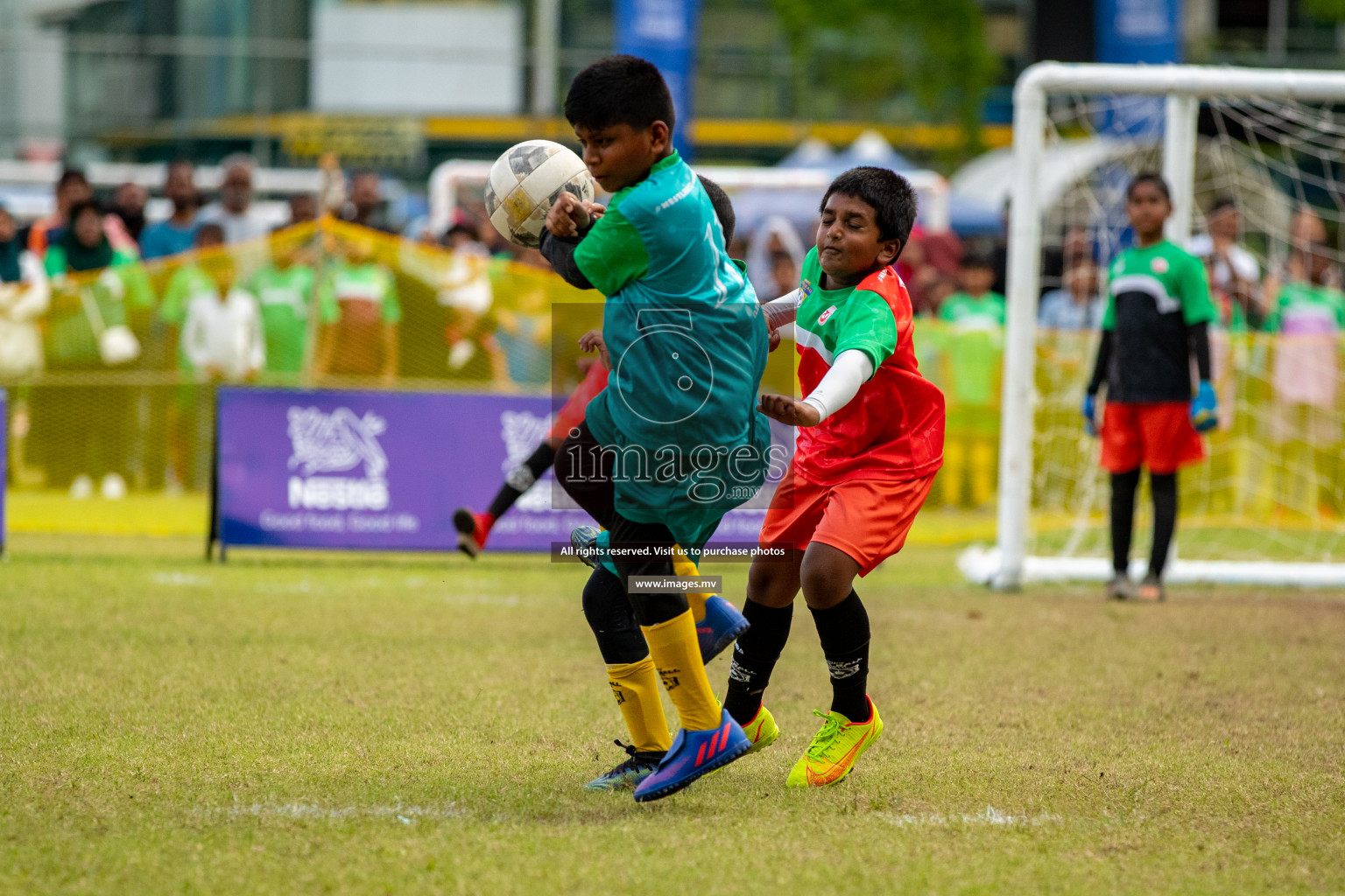 Day 4 of Milo Kids Football Fiesta 2022 was held in Male', Maldives on 22nd October 2022. Photos:Hassan Simah / images.mv