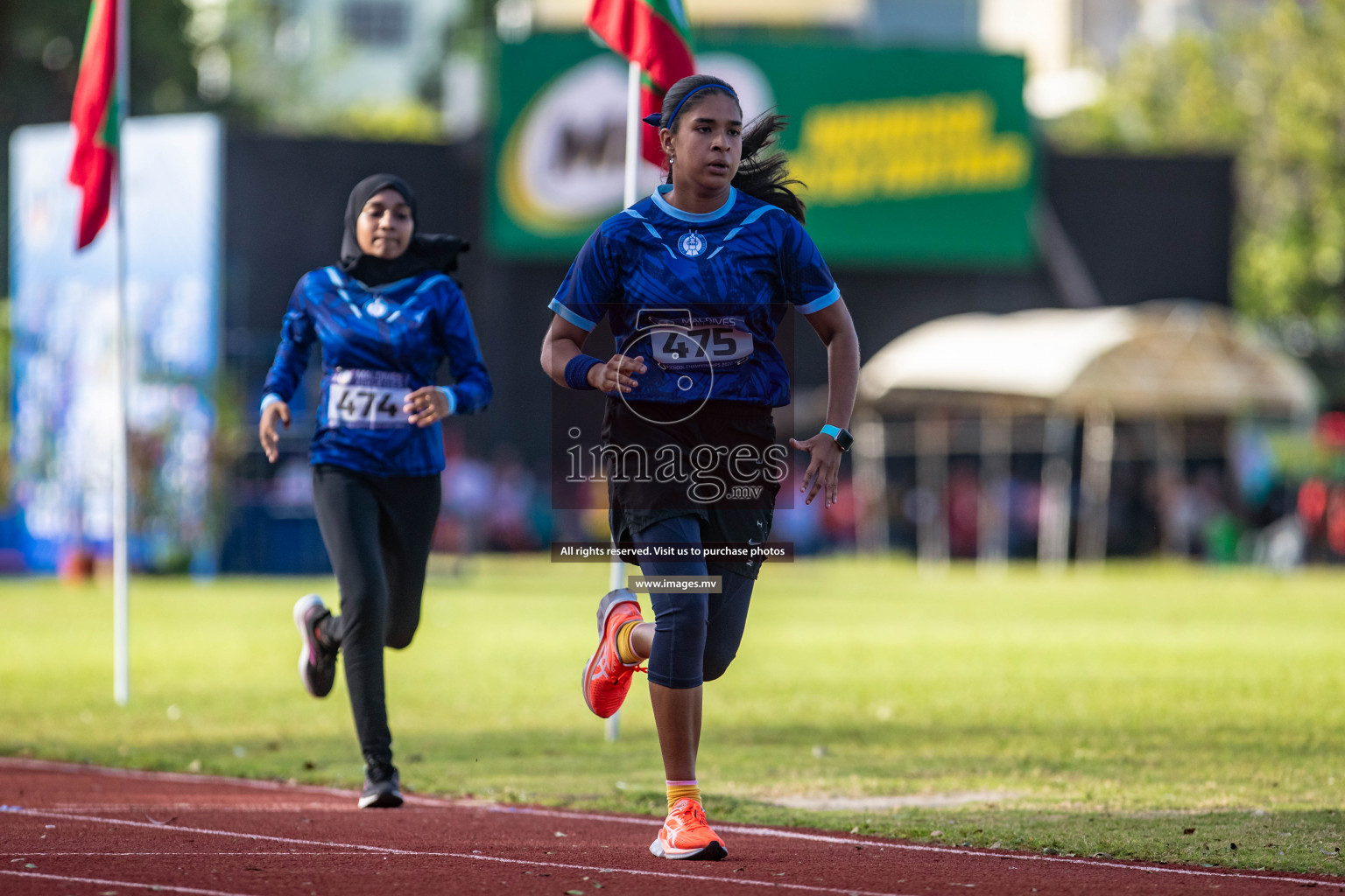 Day 5 of Inter-School Athletics Championship held in Male', Maldives on 27th May 2022. Photos by:Maanish / images.mv