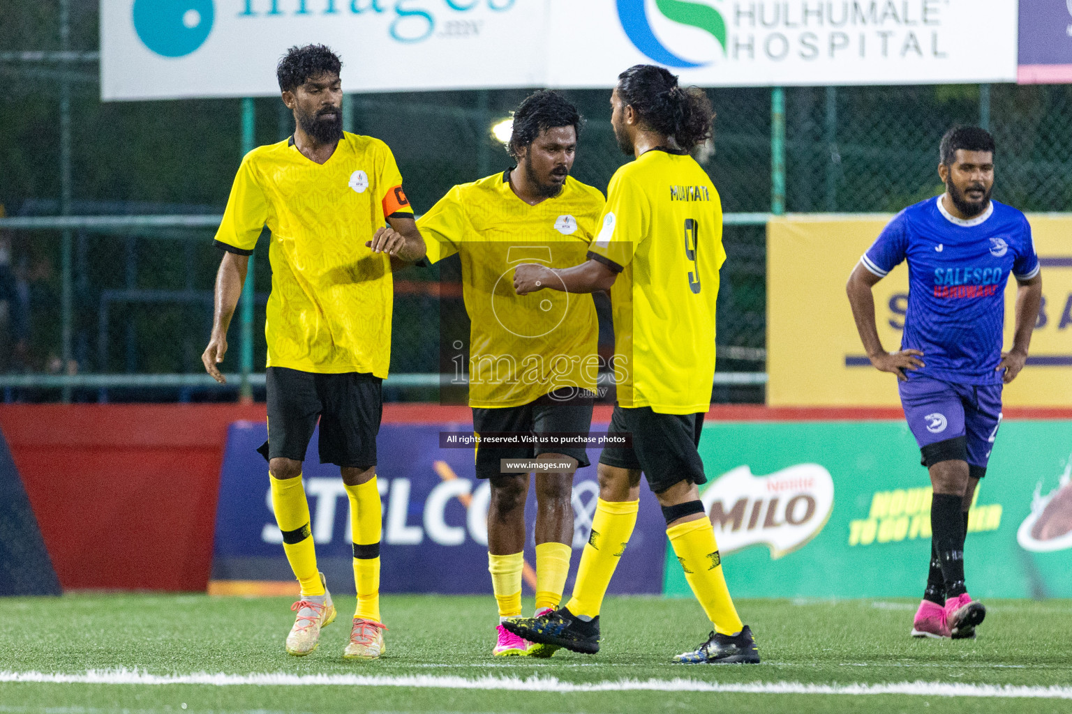 HPSN vs TRC in Club Maldives Cup Classic 2023 held in Hulhumale, Maldives, on Thursday, 10th August 2023 Photos: Nausham Waheed, Ismail Thoriq / images.mv