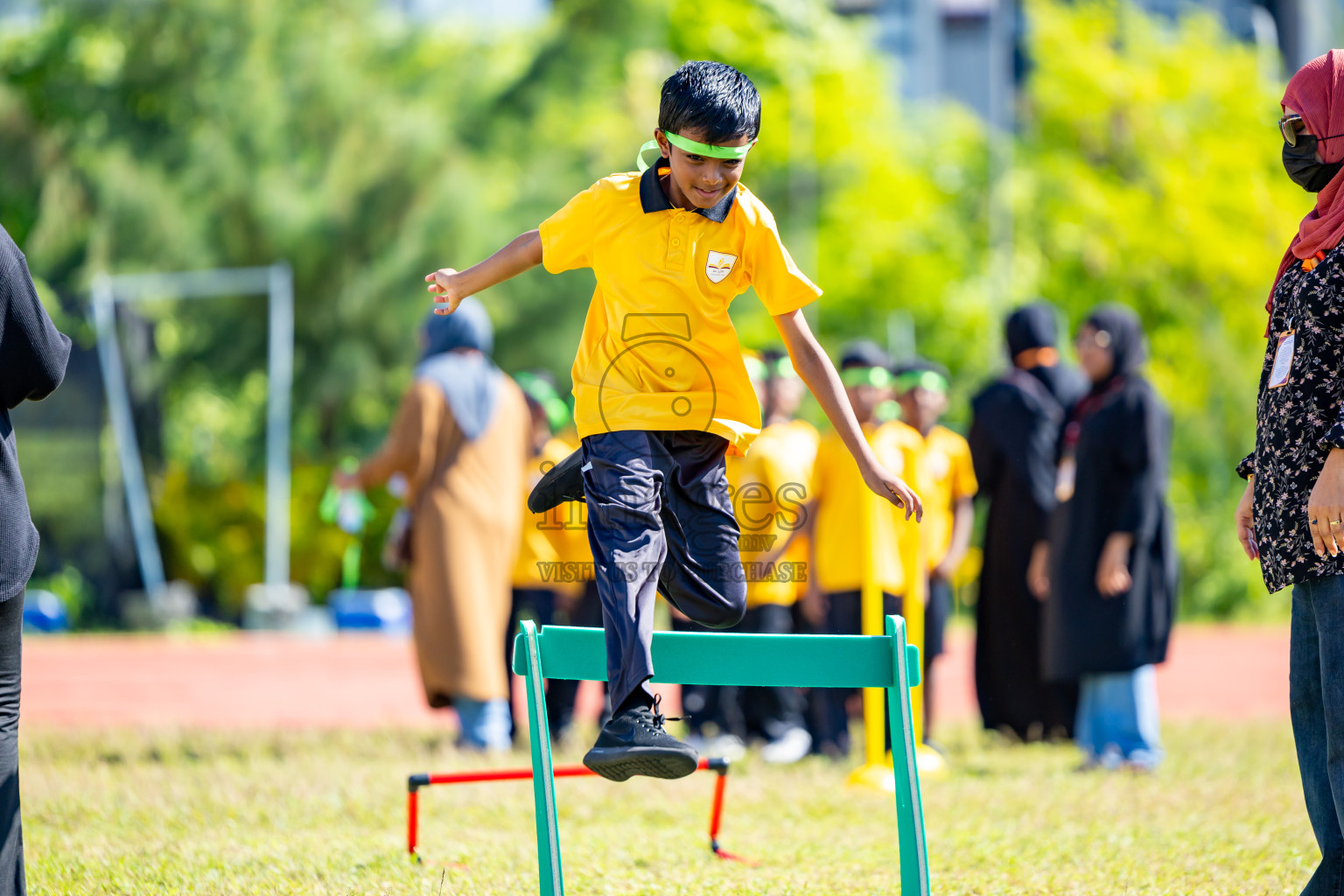 Funtastic Fest 2024 - S’alaah’udhdheen School Sports Meet held in Hulhumale Running Track, Hulhumale', Maldives on Saturday, 21st September 2024.