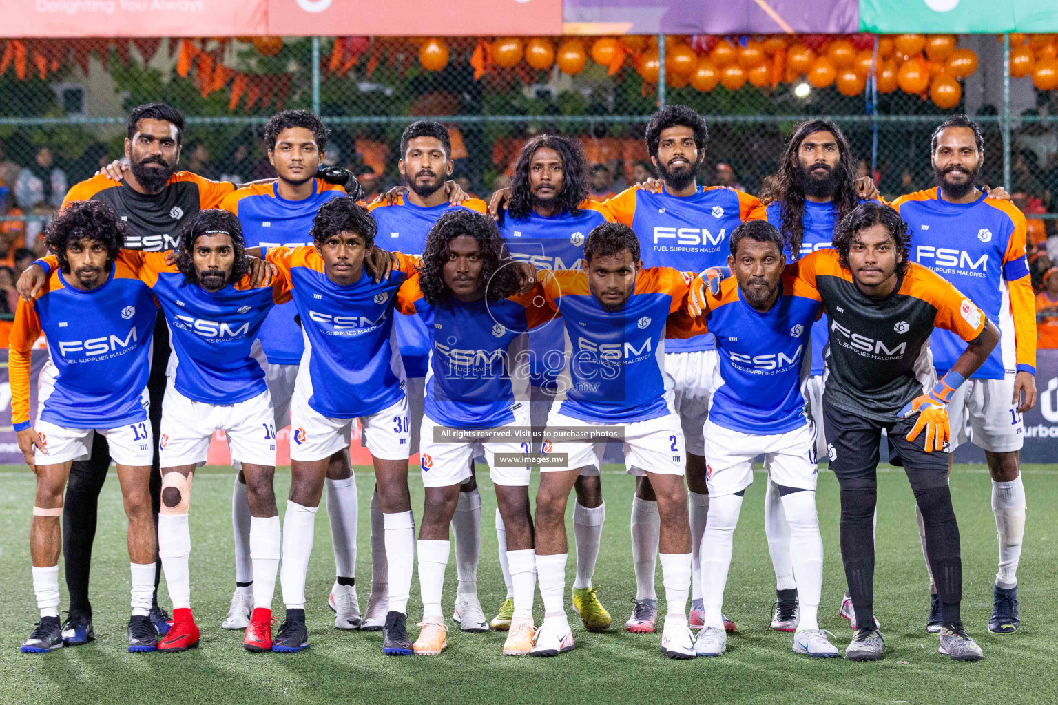 RRC vs Team FSM in Semi Final of Club Maldives Cup 2023 held in Hulhumale, Maldives, on Wednesday, 16th August 2023
Photos: Ismail Thoriq / images.mv