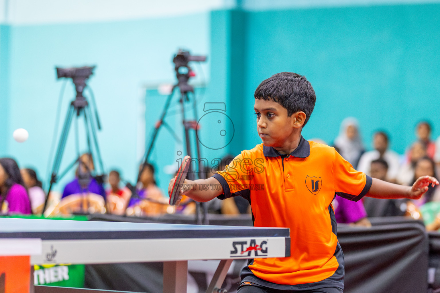 Day 7 of Interschool Table Tennis Tournament 2025 held at Male' TT Hall, Male', Maldives on Wednesday, 21st May 2025.
Photos by: Ismail Thoriq / images.mv
