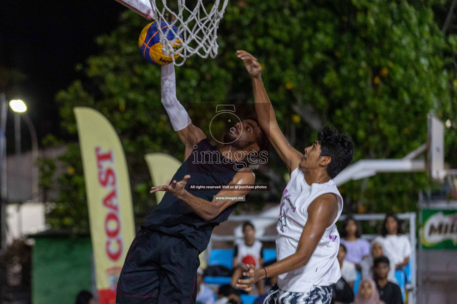 Day 5 of Slamdunk by Sosal on 16th April 2023 held in Male'. Photos: Ismail Thoriq / images.mv