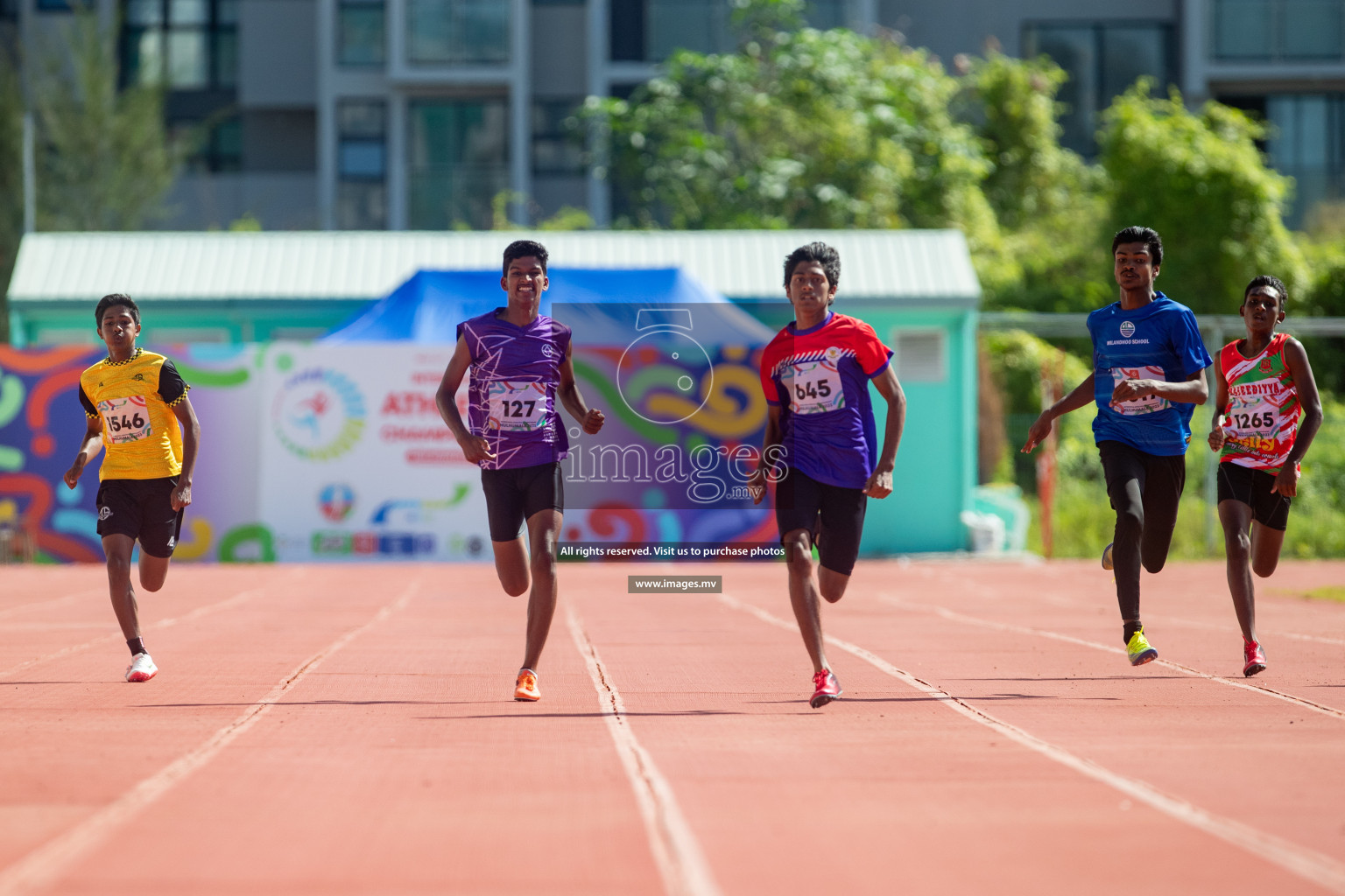 Day four of Inter School Athletics Championship 2023 was held at Hulhumale' Running Track at Hulhumale', Maldives on Wednesday, 17th May 2023. Photos: Nausham Waheed/ images.mv