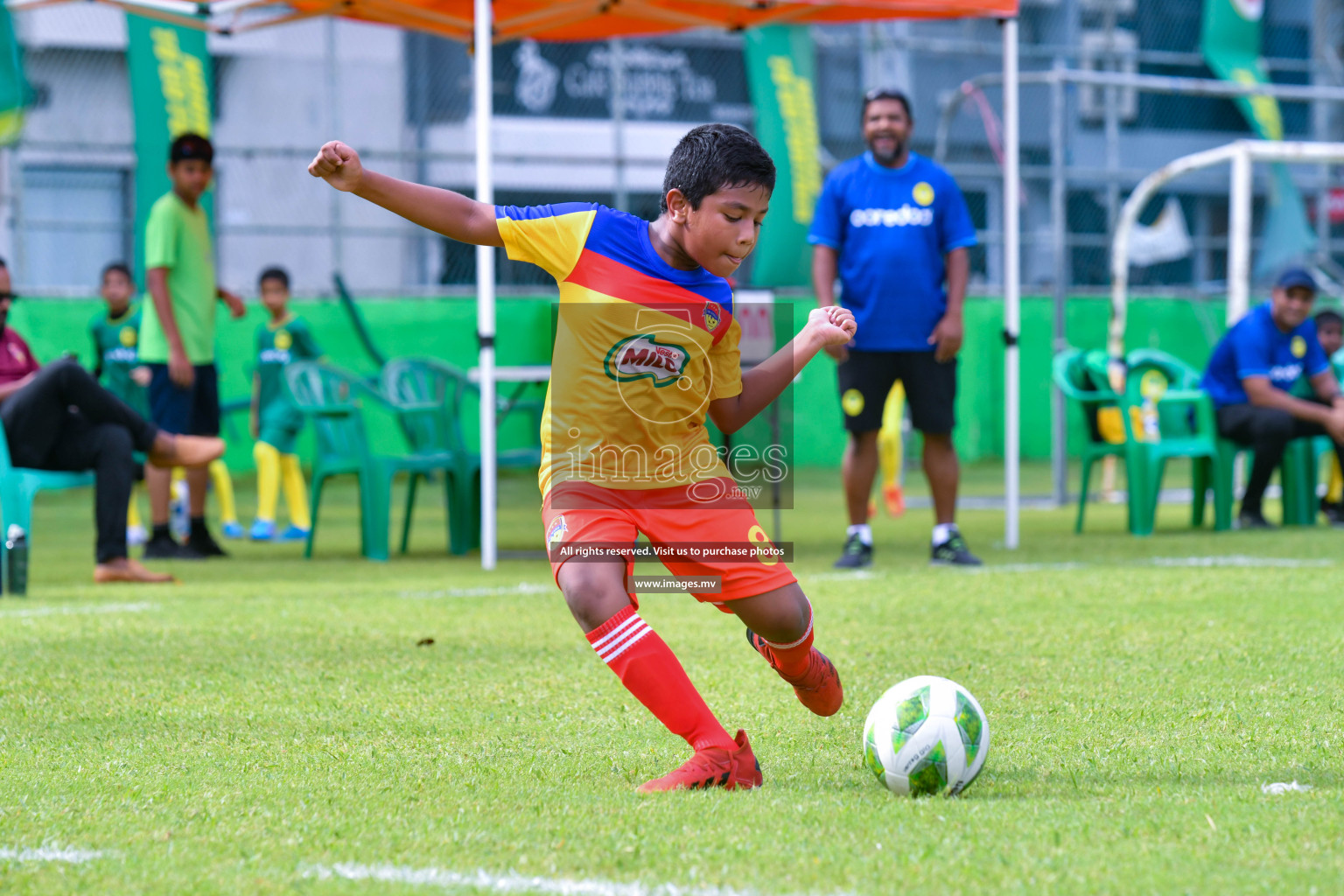 Day 1 of Milo Academy Championship 2023 was held in Male', Maldives on 05th May 2023. Photos: Nausham Waheed / images.mv