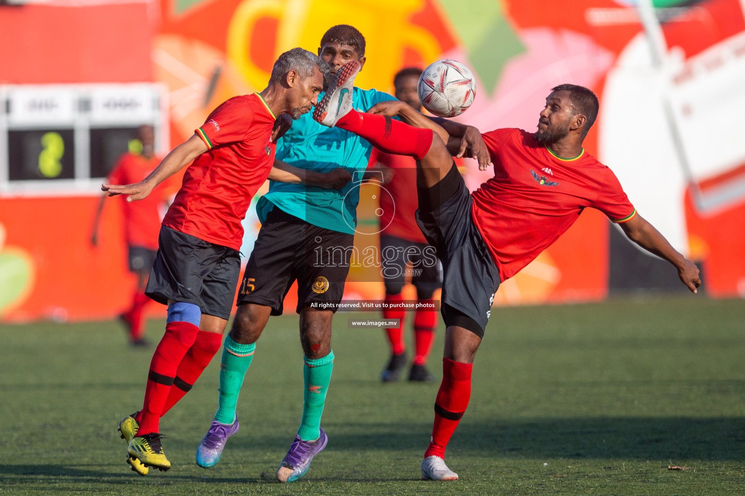 Veterans League 2023 - Final - De Grande SC vs Hulhumale Veterans held in Maafannu Football Stadium, Male', Maldives  Photos: Mohamed Mahfooz Moosa/ Images.mv