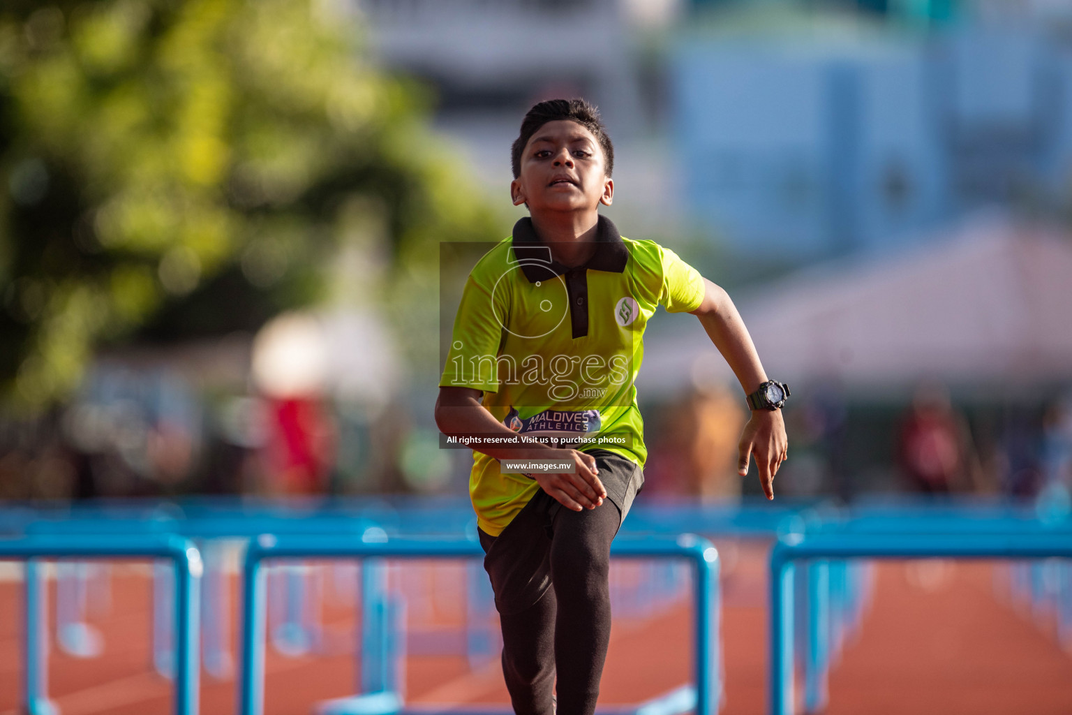 Day 4 of Inter-School Athletics Championship held in Male', Maldives on 26th May 2022. Photos by: Nausham Waheed / images.mv