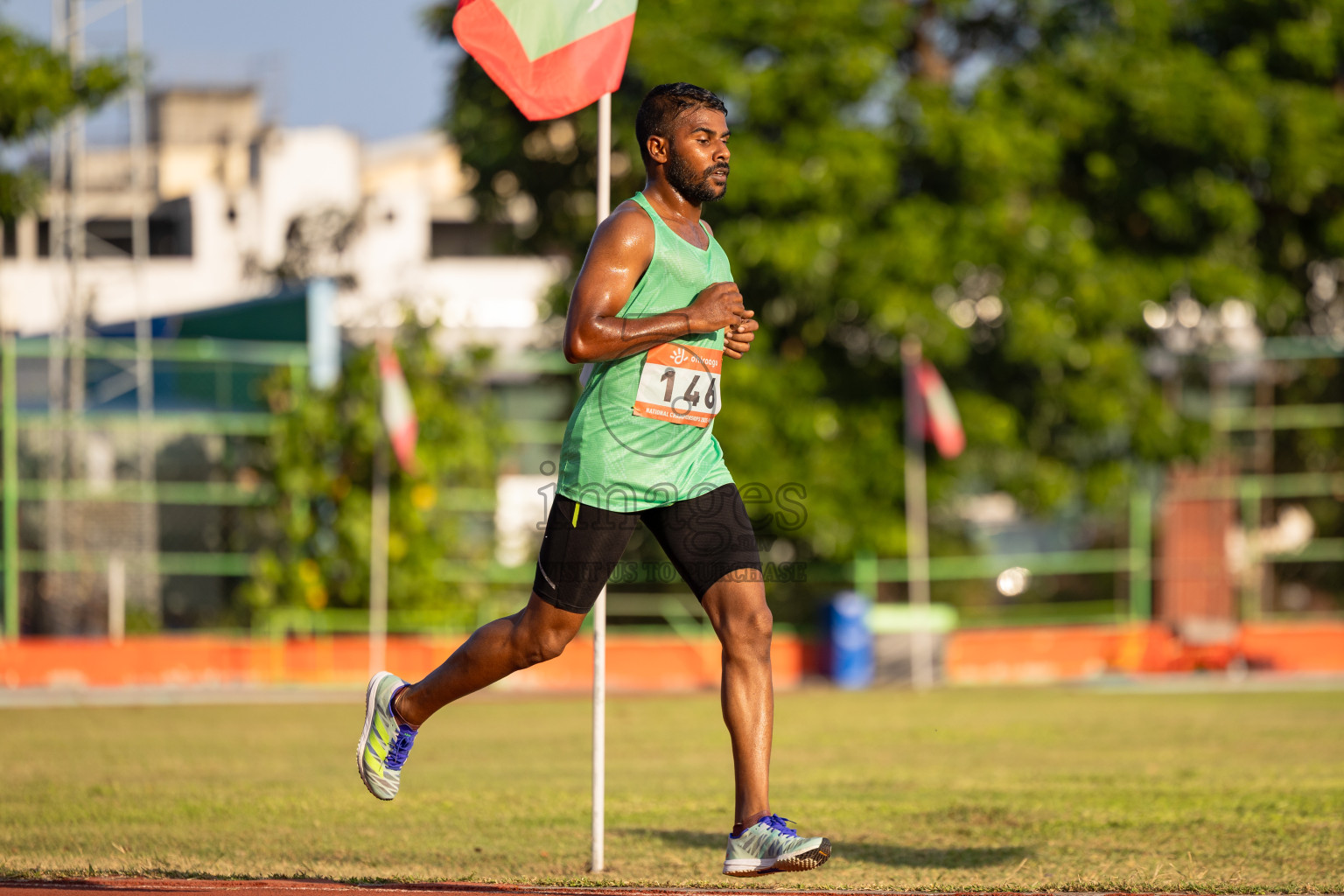 Day 2 of National Athletics Championship 2025 was held at Ekuveni Running Ground in Male', Maldives on Friday, 15th August 2025. Photos: Hasni / images.mv