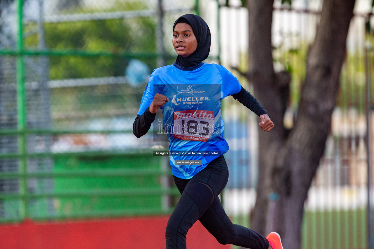 Day 1 from 30th National Athletics Championship 2021 held from 18 - 20 November 2021 in Ekuveni Synthetic Track