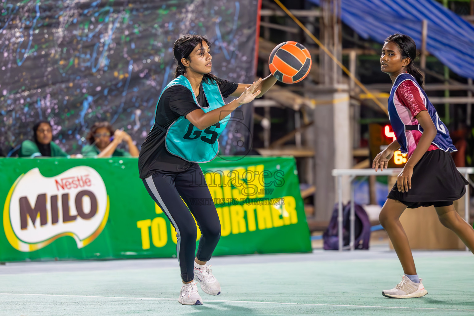 Day 1 of MILO 3x3 Netball Challenge 2024 was held in Ekuveni Netball Court at Male', Maldives on Thursday, 14th March 2024.
Photos: Ismail Thoriq / images.mv