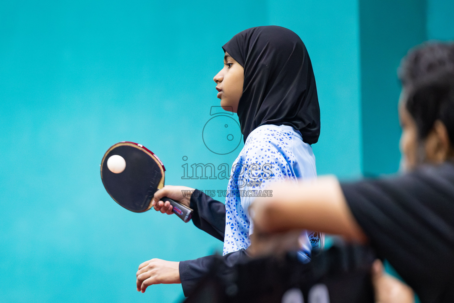 Day 2 of BML 63rd National Table Tennis Tournament 2025 was held on Tuesday, 26th August 2025 in Male' TT Hall, Male', Maldives. Photos: Areef Adam / images.mv