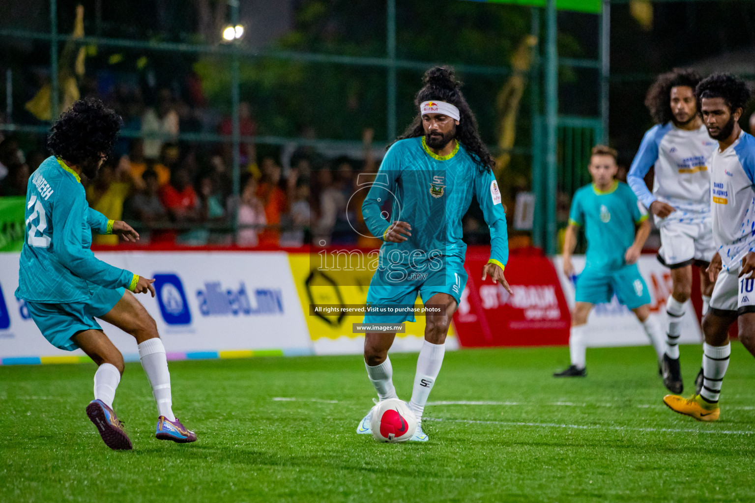 WAMCO vs MIFCO RC in Club Maldives Cup 2022 was held in Hulhumale', Maldives on Monday, 17th October 2022. Photos: Hassan Simah/ images.mv