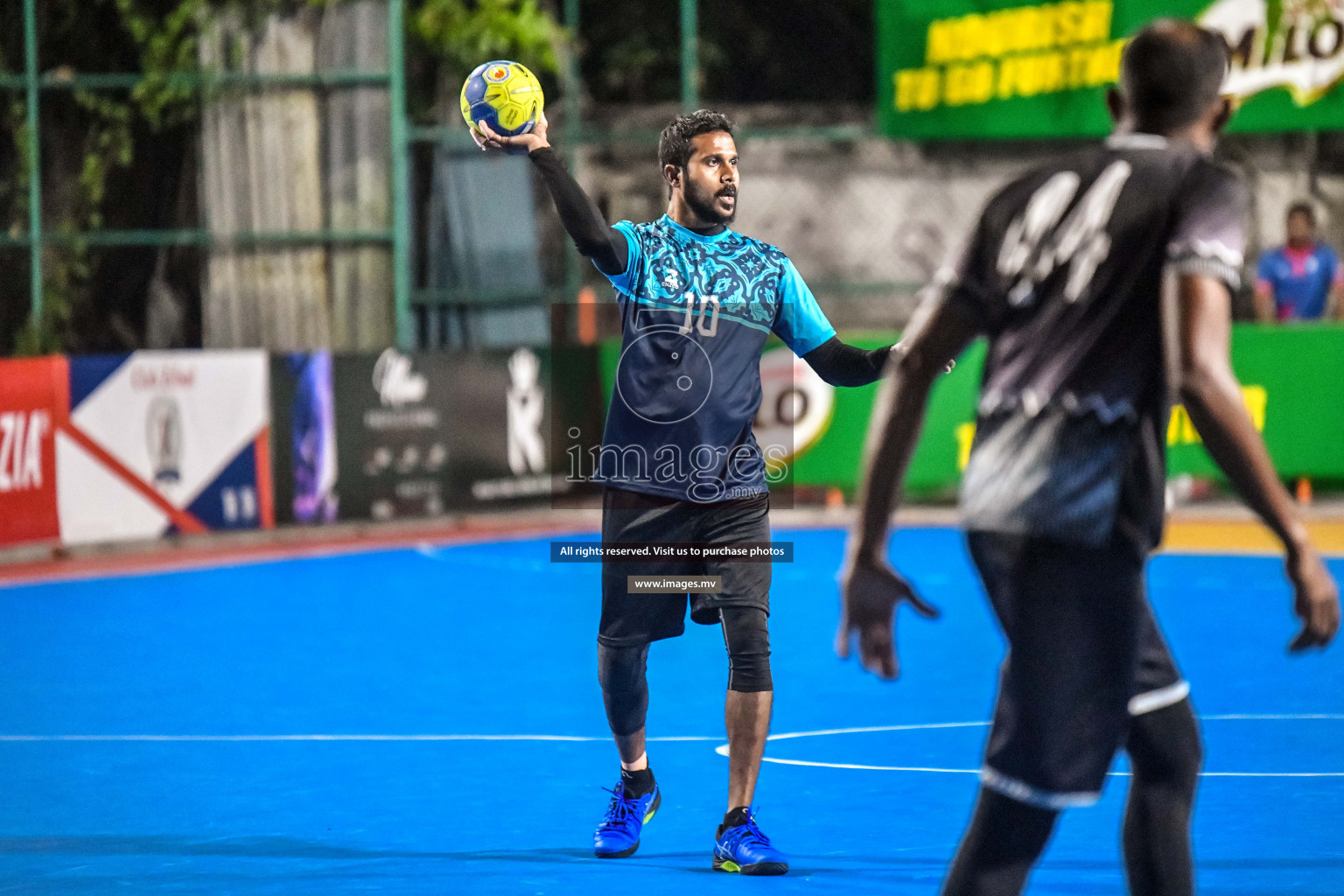 Day 17 of Milo 6th Inter Office Handball Tournament 2022 - Photos by Nausham Waheed