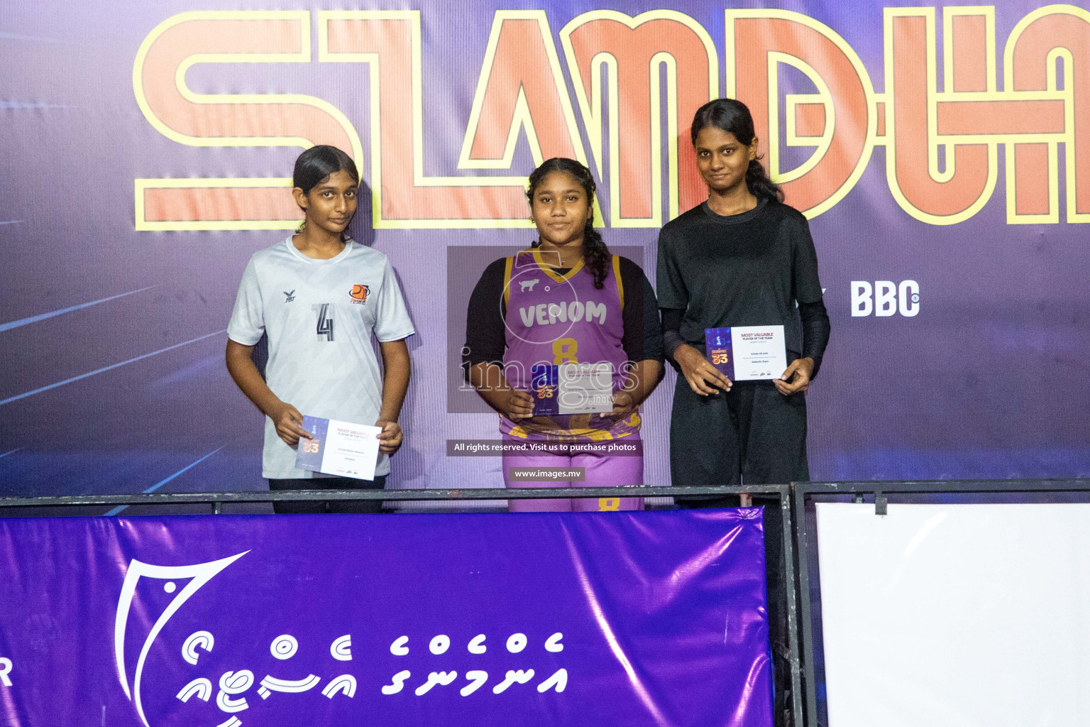 Finals of Slamdunk by Sosal u13, 15, 17 on 20th April 2023 held in Male'. Photos: Nausham Waheed / images.mv