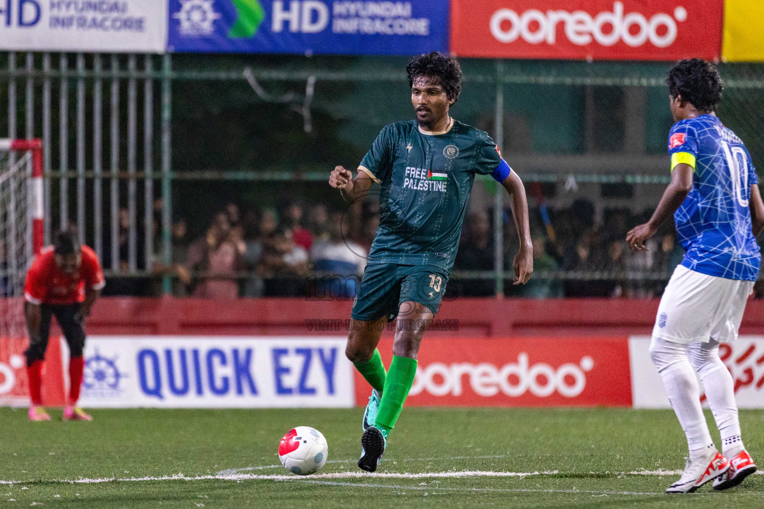 HDh Neykurendhoo vs HDh Naivaadhoo in Golden Futsal Challenge 2024 was held on Tuesday, 16th January 2024, in Hulhumale', Maldives
Photos: Ismail Thoriq / images.mv