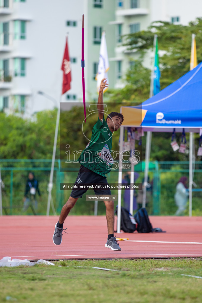 Day five of Inter School Athletics Championship 2023 was held at Hulhumale' Running Track at Hulhumale', Maldives on Wednesday, 18th May 2023. Photos: Nausham Waheed / images.mv