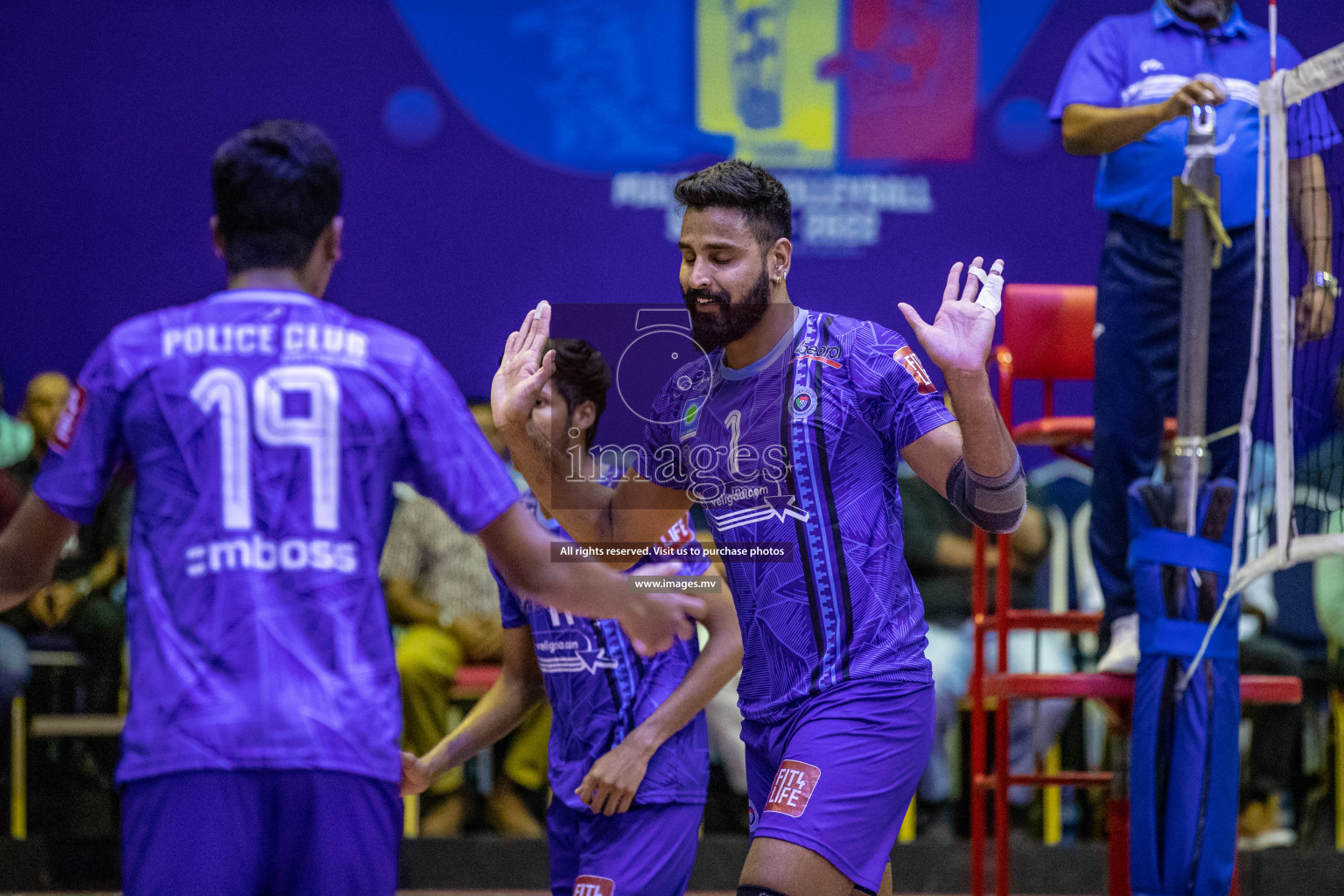 Volleyball Association Cup 2022- Men's Division-Match Day 4 held in Male', Maldives on Saturday, 14th June 2022 at Social Center Indoor Hall Photos By: Nausham Waheed /images.mv