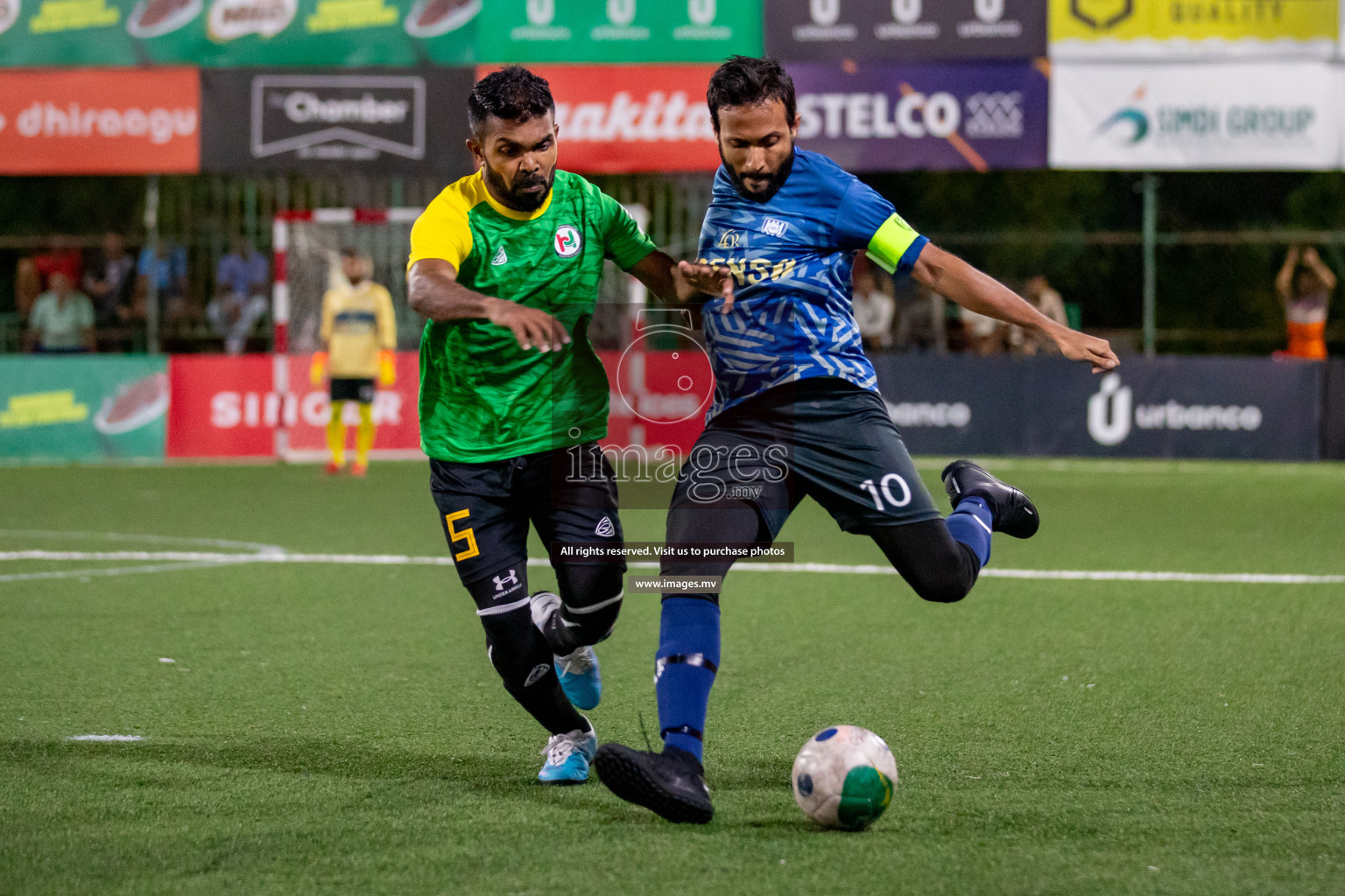 Auditor General's RC vs Health Recreation Club in Club Maldives Cup Classic 2023 held in Hulhumale, Maldives, on Thursday, 03rd August 2023 
Photos: Hassan Simah / images.mv