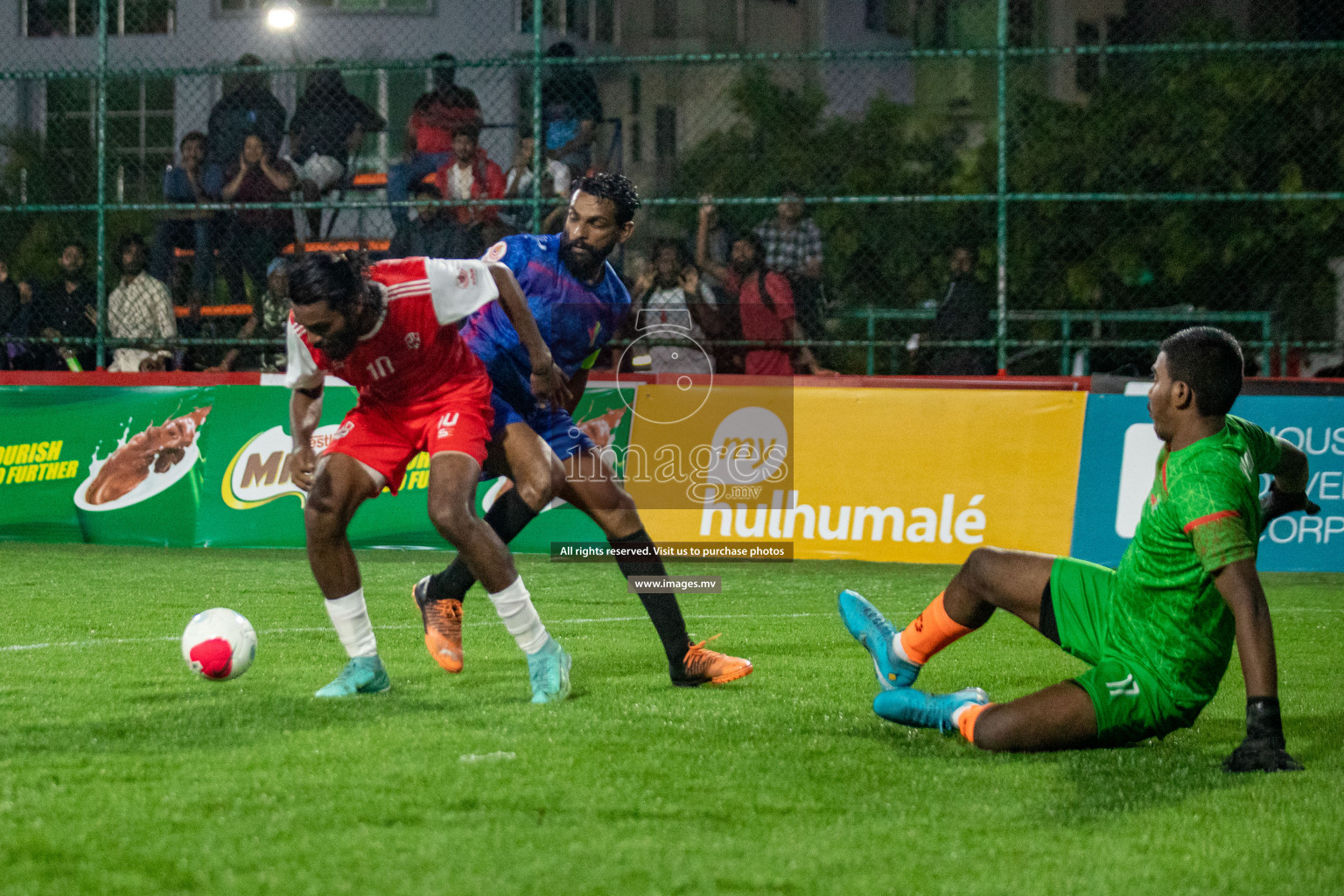 Club MYS vs Club Aasandha in Club Maldives Cup 2022 was held in Hulhumale', Maldives on Monday, 10th October 2022. Photos: Hassan Simah/ images.mv