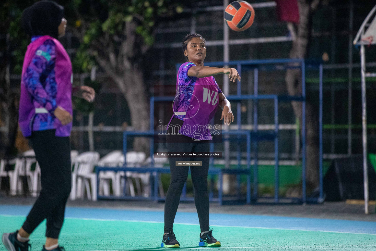 Day 3 of 20th Milo National Netball Tournament 2023, held in Synthetic Netball Court, Male', Maldives on 1st June 2023 Photos: Nausham Waheed/ Images.mv