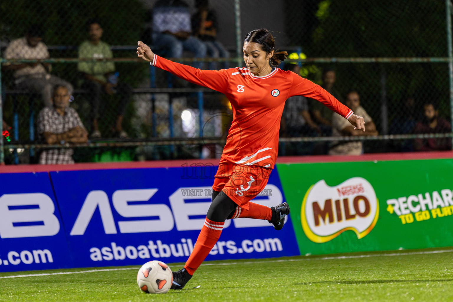 Team Dharumavantha vs Health Recreation Club  in Day 2 of Kings Cup of Club Maldives Cup 2025 held in Rehendi Futsal Ground, Hulhumale', Maldives on Sanday, 31th August 2025. Photos: Areef / images.mv