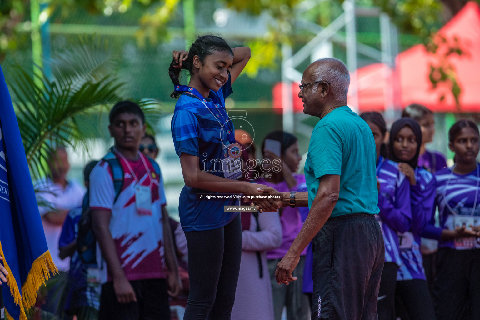 Day 5 of Inter-School Athletics Championship held in Male', Maldives on 27th May 2022. Photos by: Maanish / images.mv