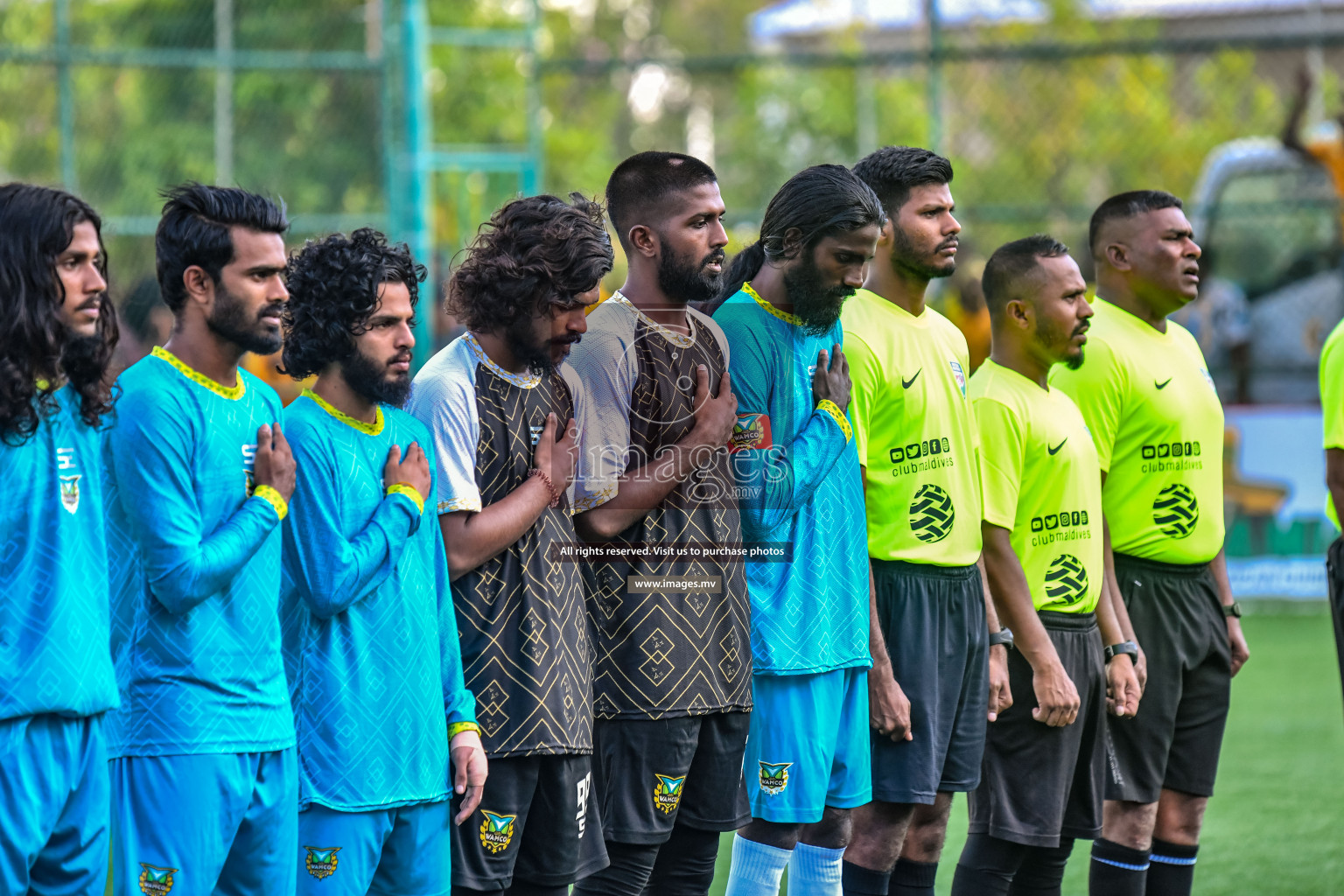 Opening of Club Maldives Cup 2022 in Hulhumale', Maldives on 08 October 2022