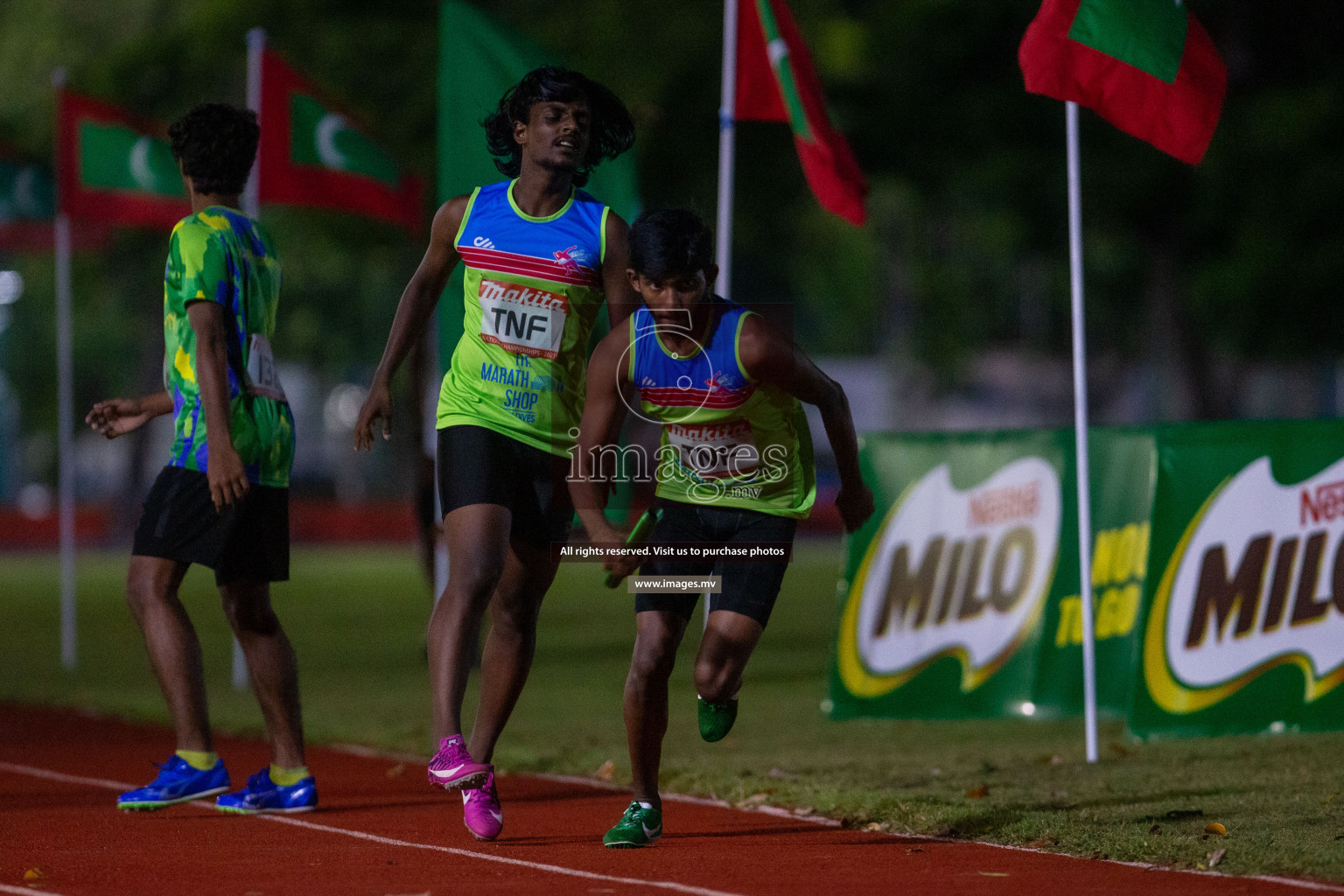 Day 1 from 30th National Athletics Championship 2021 held from 18 - 20 November 2021 in Ekuveni Synthetic Track