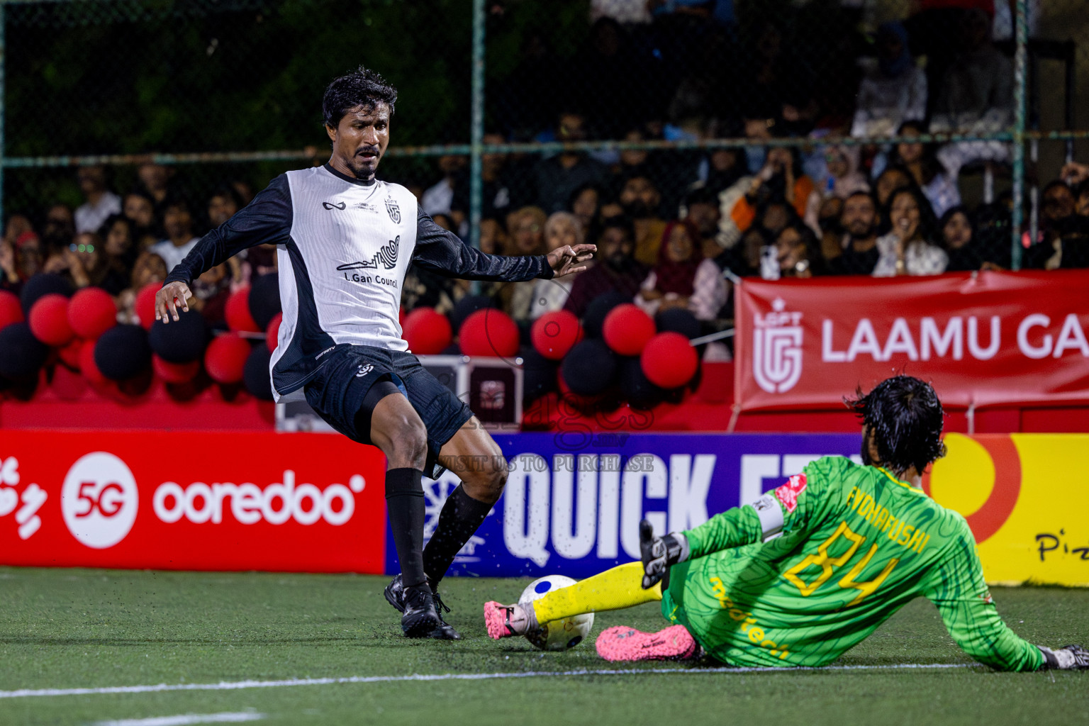 Opening of Golden Futsal Challenge 2025 with Charity Shield Match between L.Gan vs B.Eydhafushi was held on Saturday, 4th January 2025, in Hulhumale', Maldives Photos: Nausham Waheed , Ismail Thoriq / images.mv