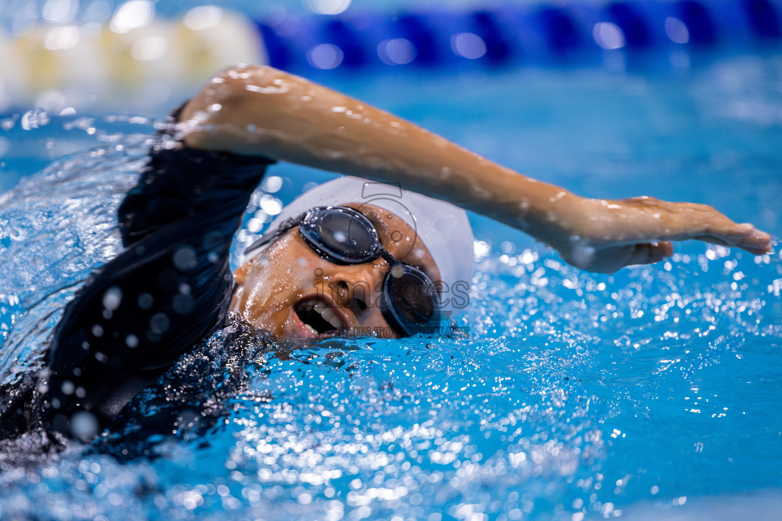 Day 2 of BML 21st Interschool Swimming Competition 2025 was held in Hulhumale' Swimming Pool, Hulhumale', Maldives on Sunday, 12th October 2025. Photos: Ismail Thoriq / images.mv