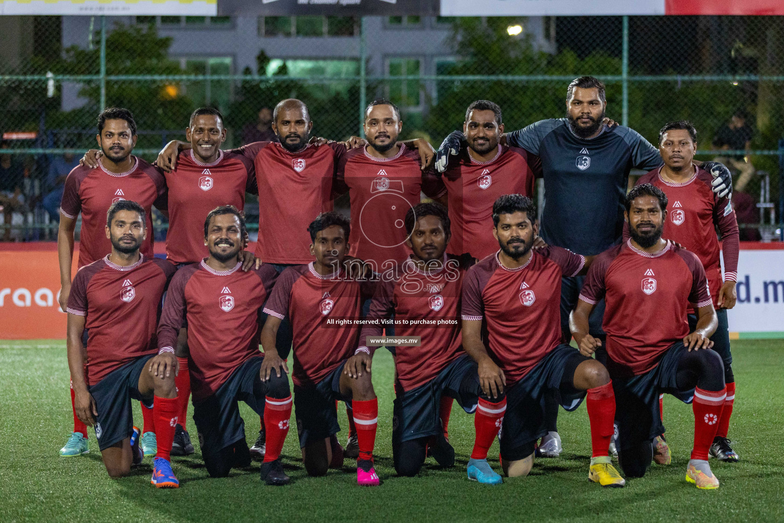 Club 220 vs HARC in Club Maldives Cup Classic 2023 held in Hulhumale, Maldives, on Friday, 11th August 2023 Photos: Nausham Waheed, Ismail Thoriq / images.mv