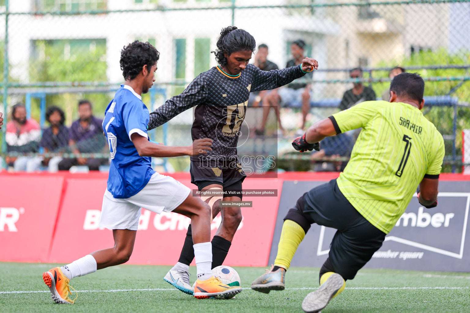 AVSEC vs Medianet in Club Maldives Cup 2023 held in Hulhumale, Maldives, on Sunday, 30th July 2023 Photos: Nausham Waheed / images.mv