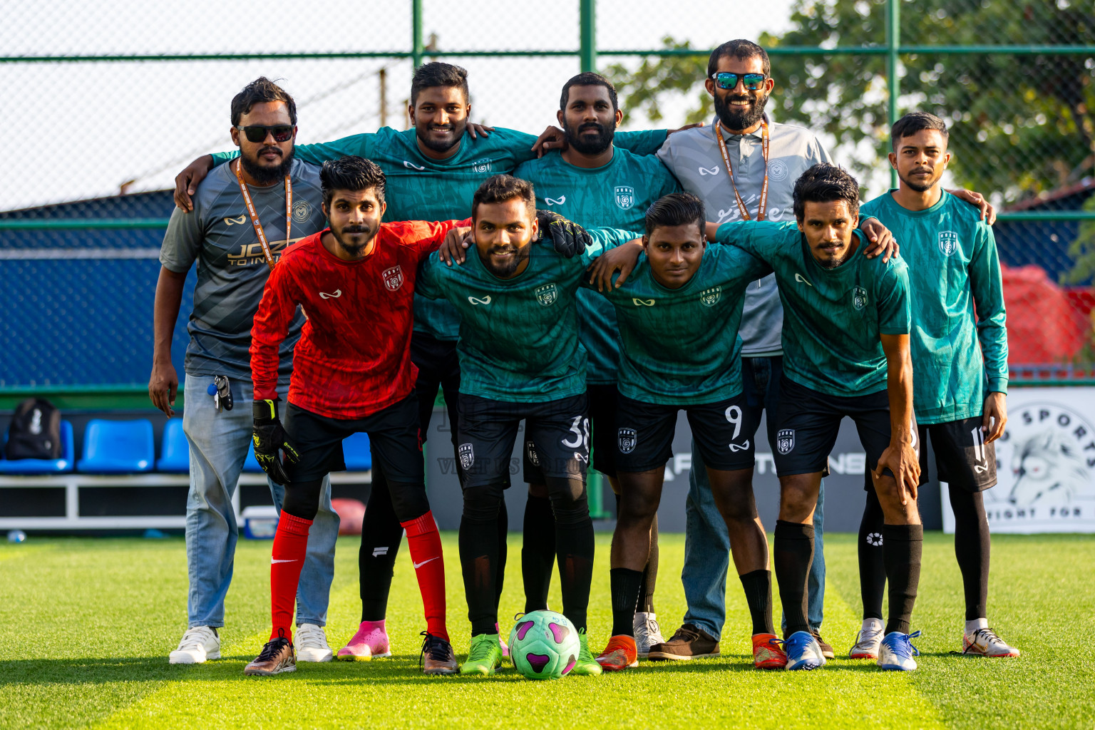 Club PK vs Green Lakers in Day 3 of BG Futsal Challenge 2024 was held on Thursday, 14th March 2024, in Male', Maldives Photos: Nausham Waheed / images.mv