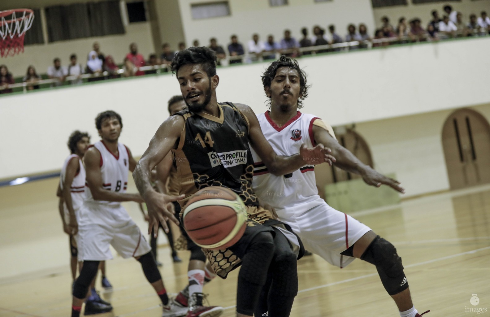 3rd MBA CUP 2017 Mens Second Division Final L.T.S VS Stingers BC  - Male , Maldives.  27th Feb 2017.  (Images.mv Photo: Mohamed Ahsan)