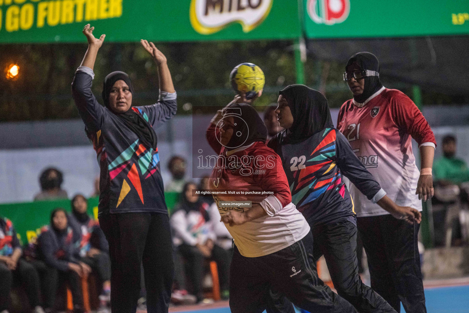 Milo 8th National Handball Tournament Day 8 Photos by Nausham Waheed