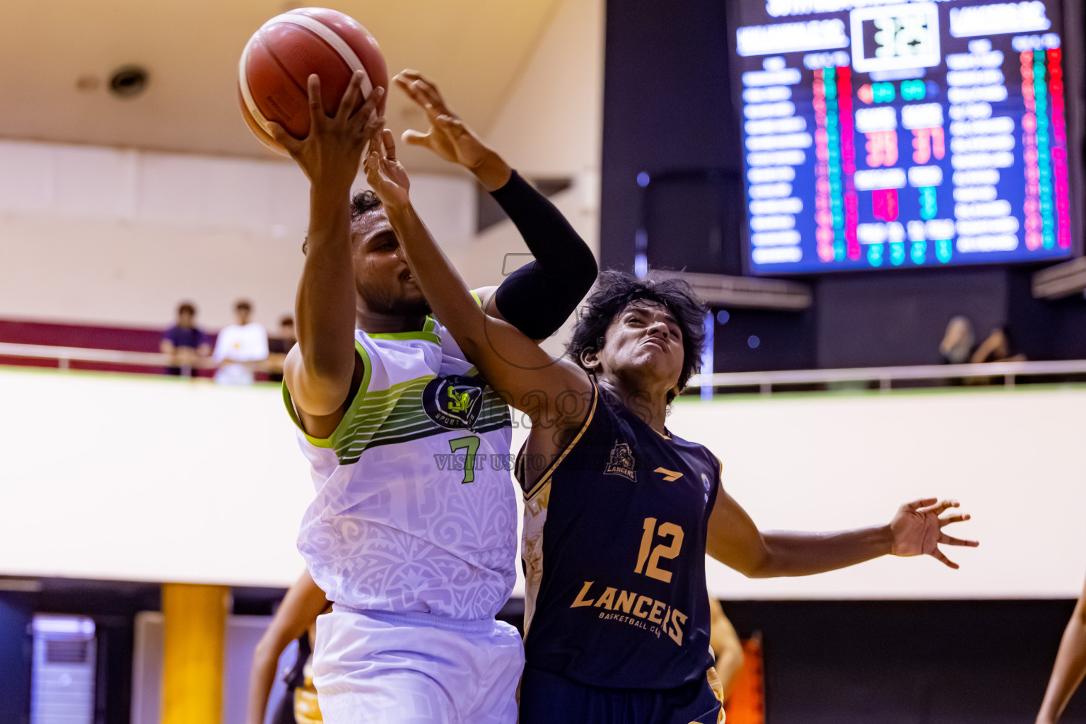 Day 12 of 30th MBA Basketball Championship 2026 was held in Social Center, Male', Maldives on Wednesday, 15th July 2026. Photos: Nausham Waheed / images.mv
