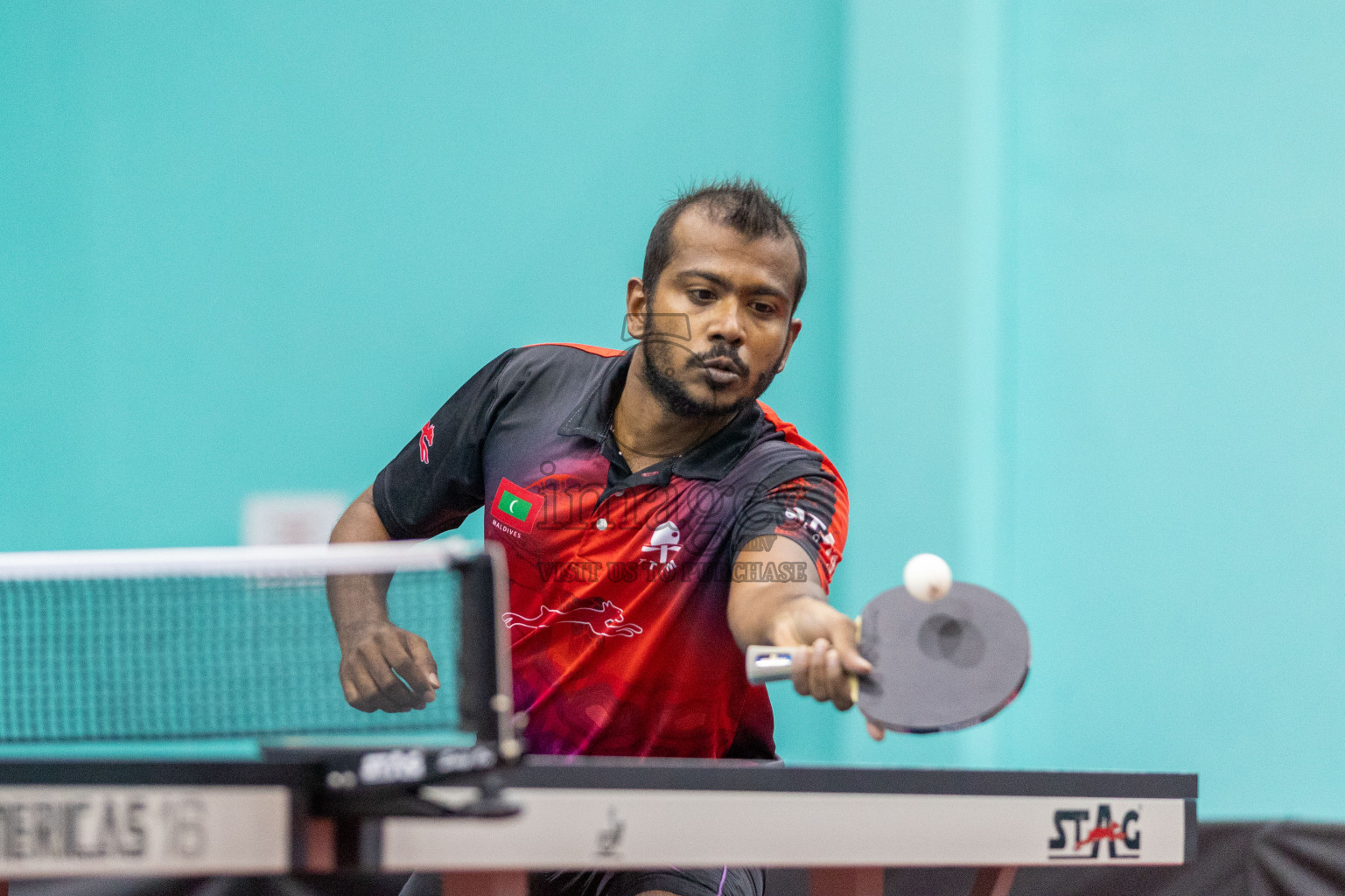 29th Table Tennis Association Championship 2024, 30th August 2024 at Male'TT Hall,Photos by Shuu Abdul Sattar