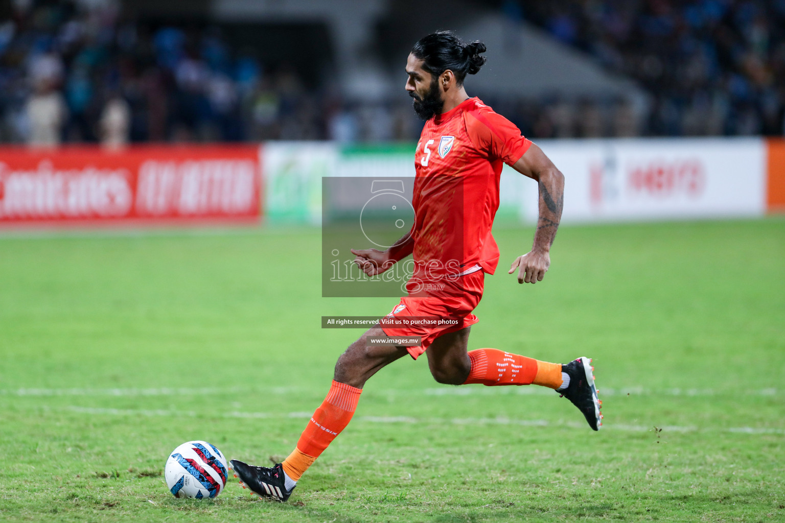 Kuwait vs India in the Final of SAFF Championship 2023 held in Sree Kanteerava Stadium, Bengaluru, India, on Tuesday, 4th July 2023. Photos: Nausham Waheed, Hassan Simah / images.mv