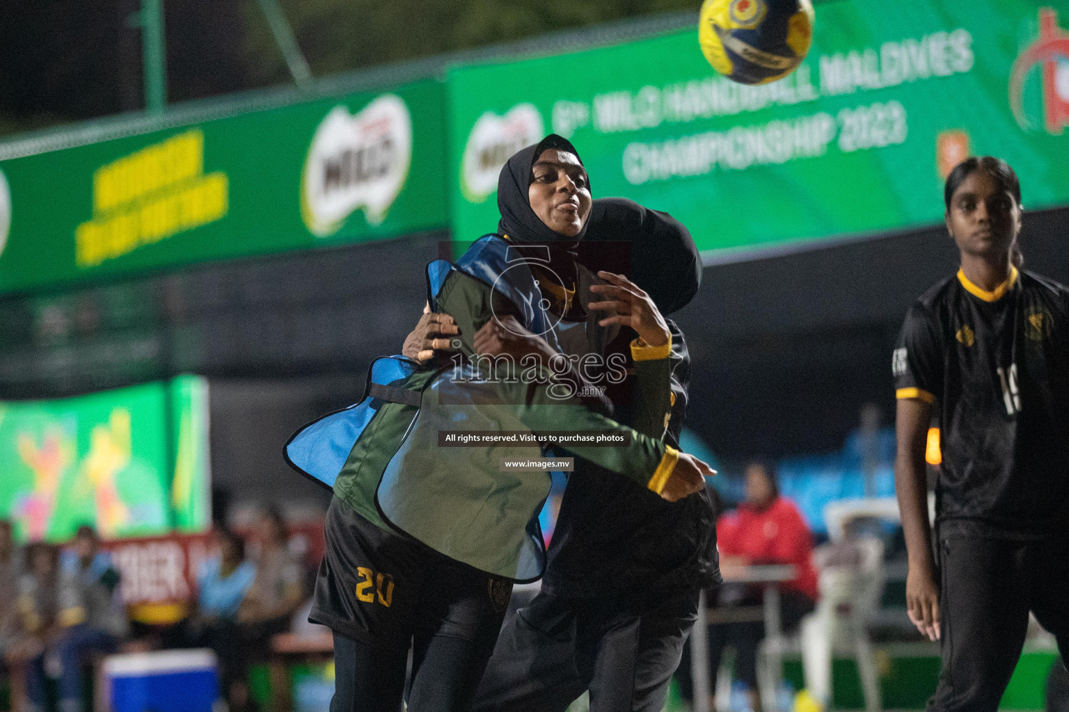 Day 3 of 6th MILO Handball Maldives Championship 2023, held in Handball ground, Male', Maldives on Friday, 22nd May 2023 Photos: Nausham Waheed/ Images.mv