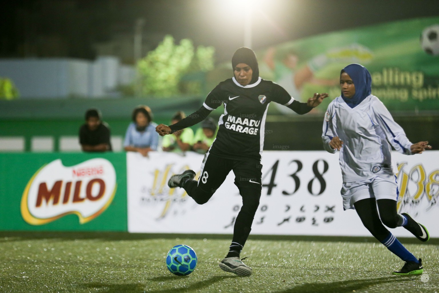 Women's Futsal Challenge Opening Ceremony in  in Male', Maldives, Sunday, July 09, 2017. (Images.mv Photo/ Hussain Sinan). 