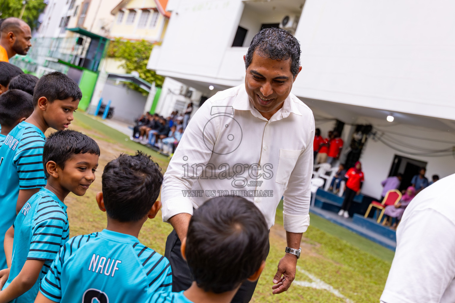 Day 3 of MILO SVAM Juniors 2025 (U-8) was held at Henveiru Stadium in Male', Maldives on Saturday, 28th June 2025. Photos: Ismail Thoriq / images.mv